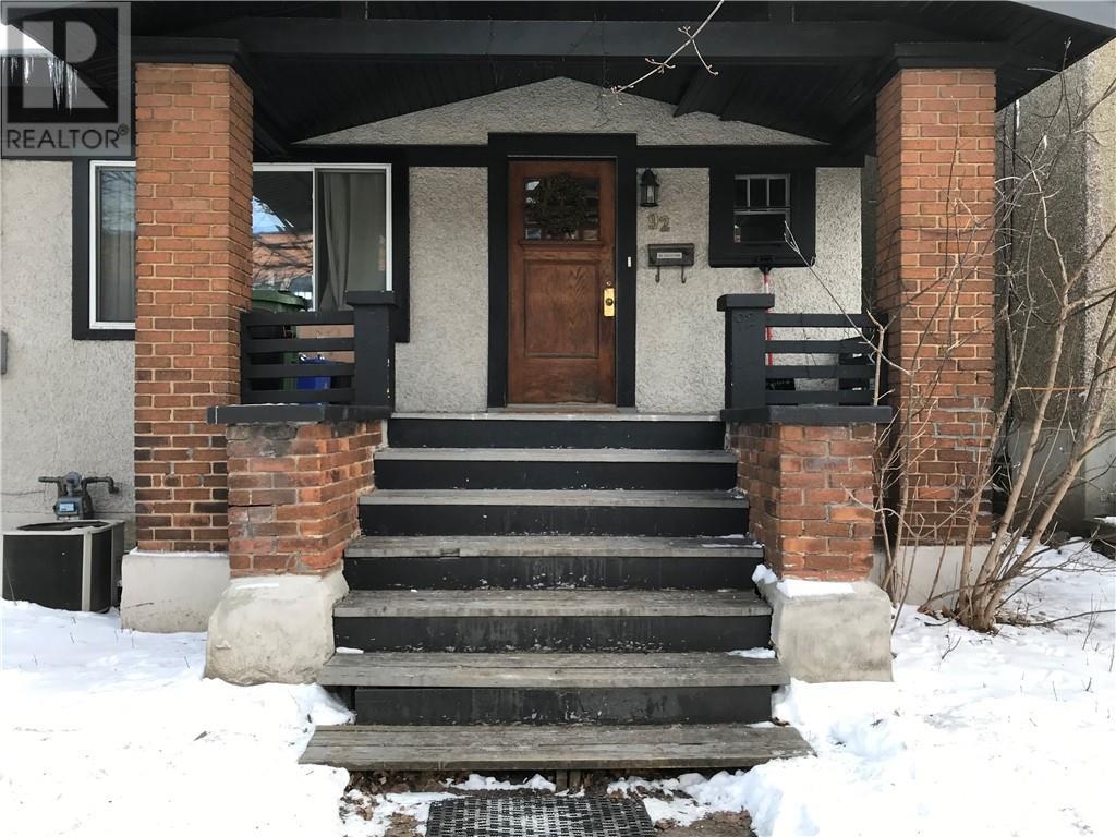 Real Estate -   92 PLYMOUTH STREET, Ottawa, Ontario - 